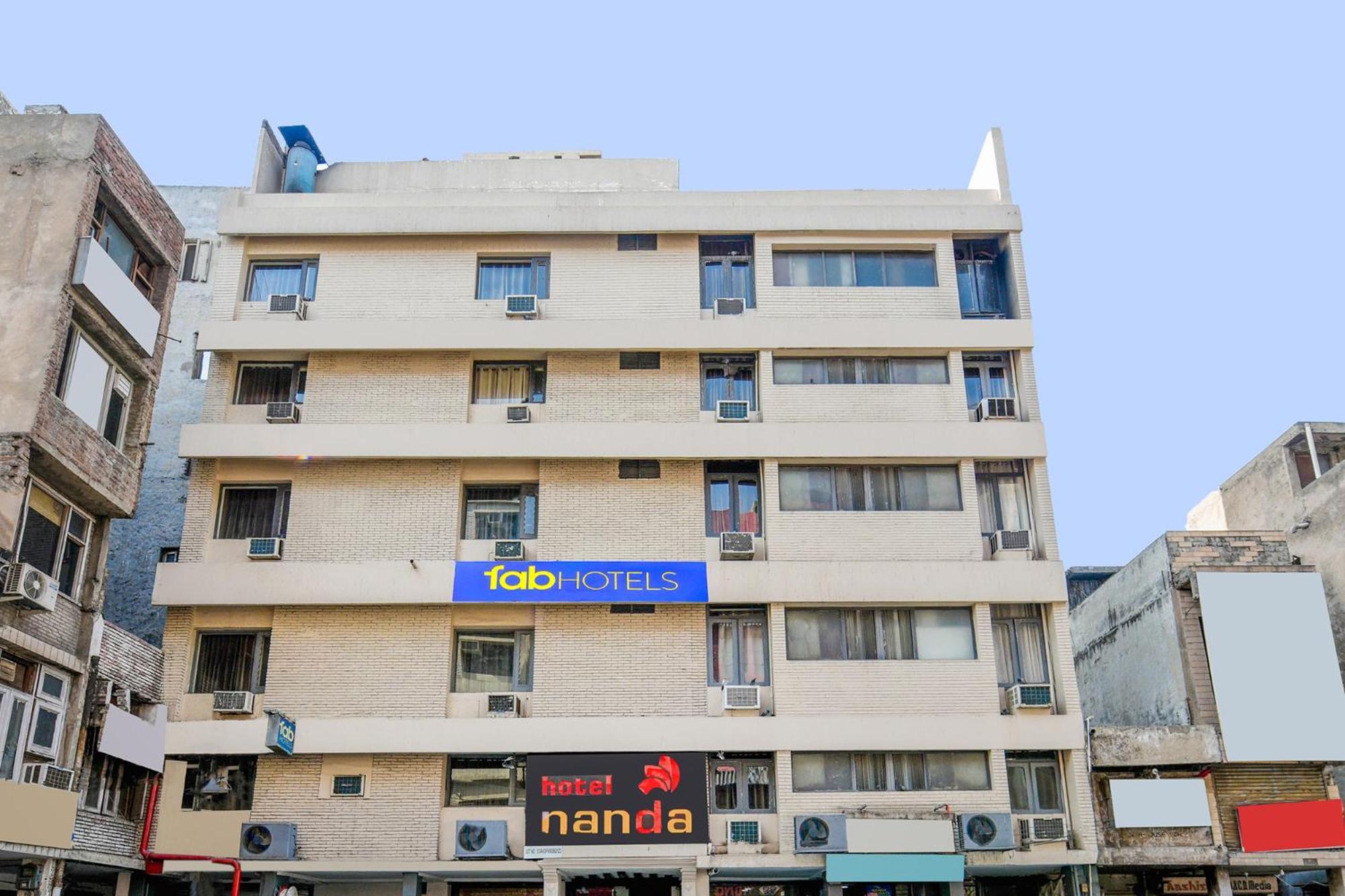 Fabhotel Nanda Ludhiana Exterior photo